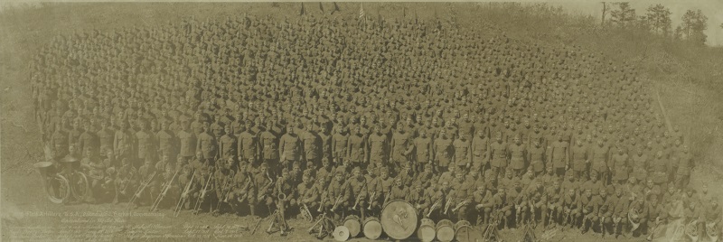 World War I 102nd Field Artillery Lawrence MA