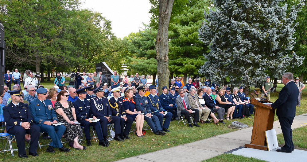 WWI Aviation Memorial Dedication 1000