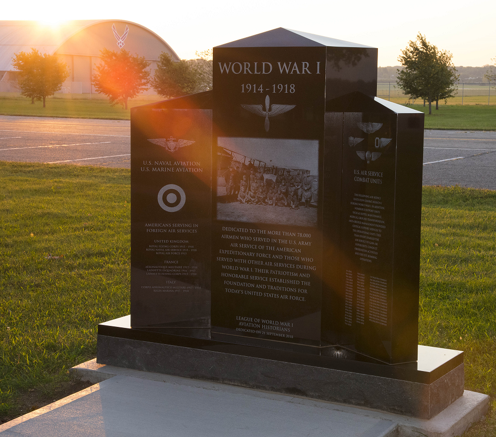 WWI Memorial NMUSAF 1000