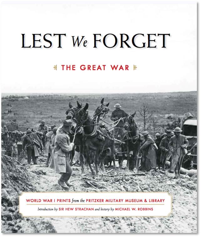Lest We Forget jacket