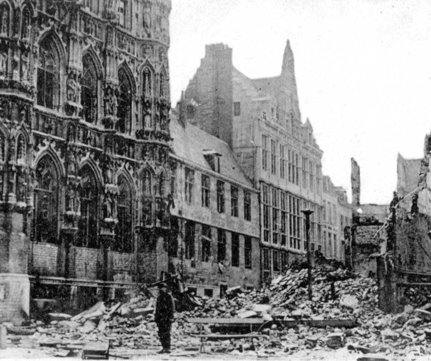 Leuven library