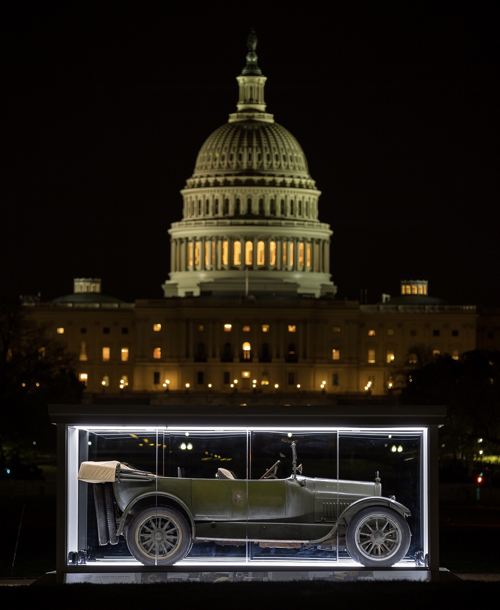 Liberty Car at Capitol