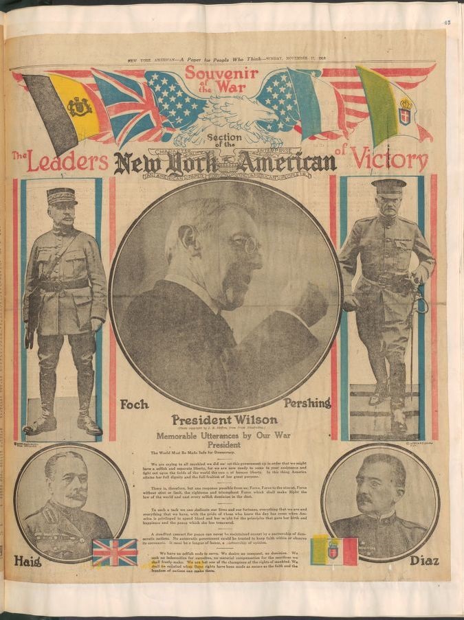 WW History Nov 17 1918