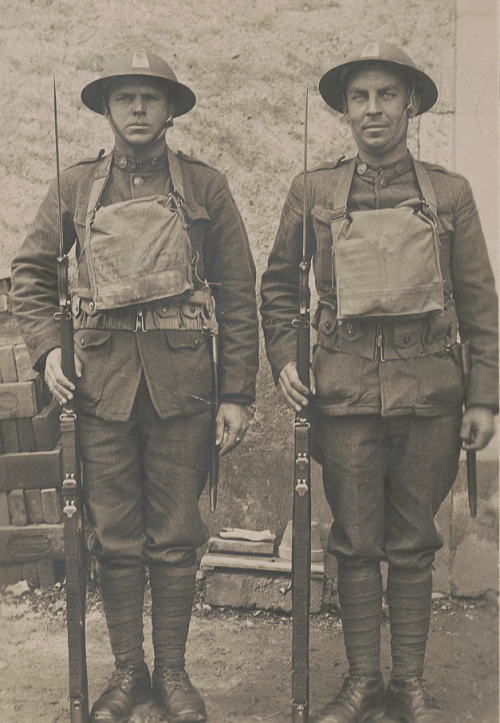 Two Soldiers of the 77th Infantry Divisionpng
