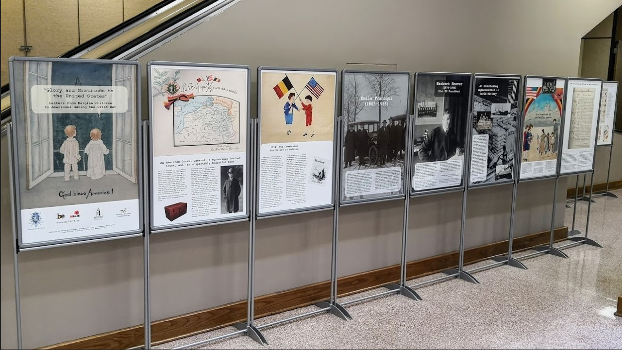 Glory Gratitude exhibit