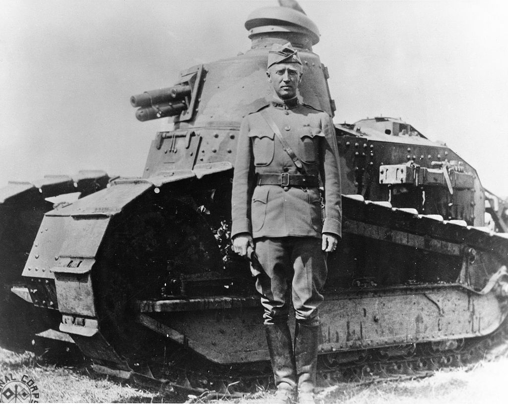 Patton With FT17