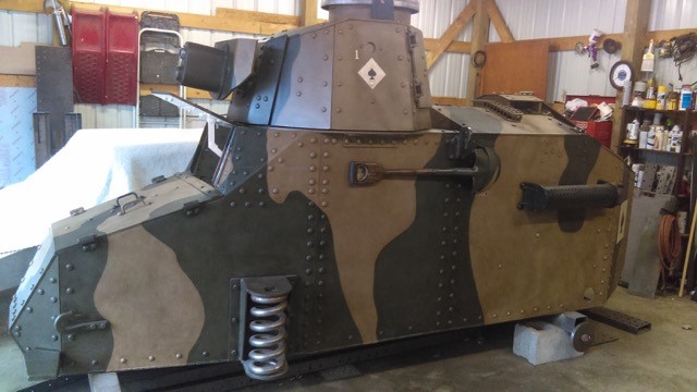 Tank Right Now