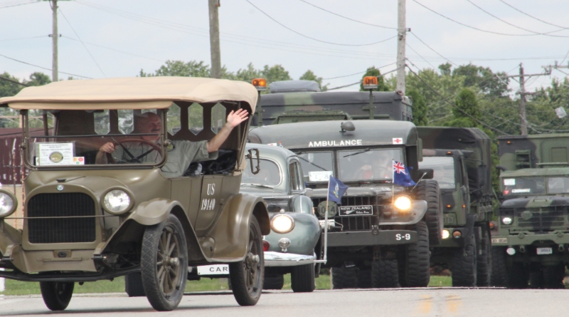military convoy 2