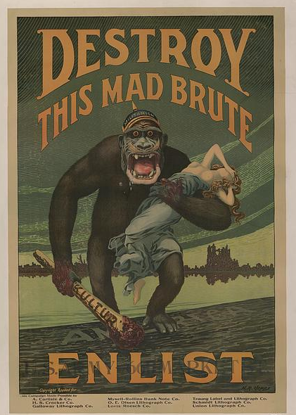 Destroy this Mad Brute poster