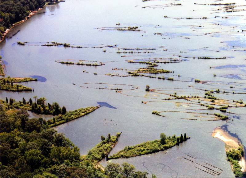 Mallows Bay photo by Don Shomette