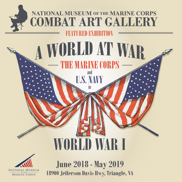 nmmc usn wwi art exhibit graphic