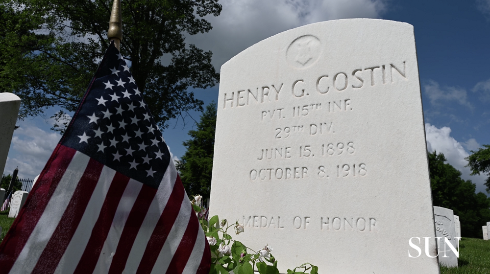 bal 100 years of gratitude veterans and families remember baltimore world war i soldier on memorial day 20190527