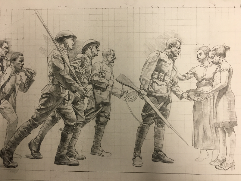 Howard sketch detail 2 500