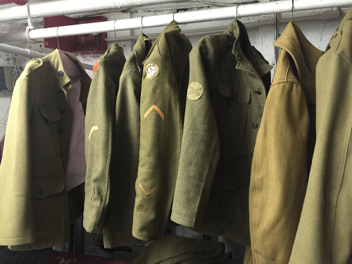 Howard uniforms 500