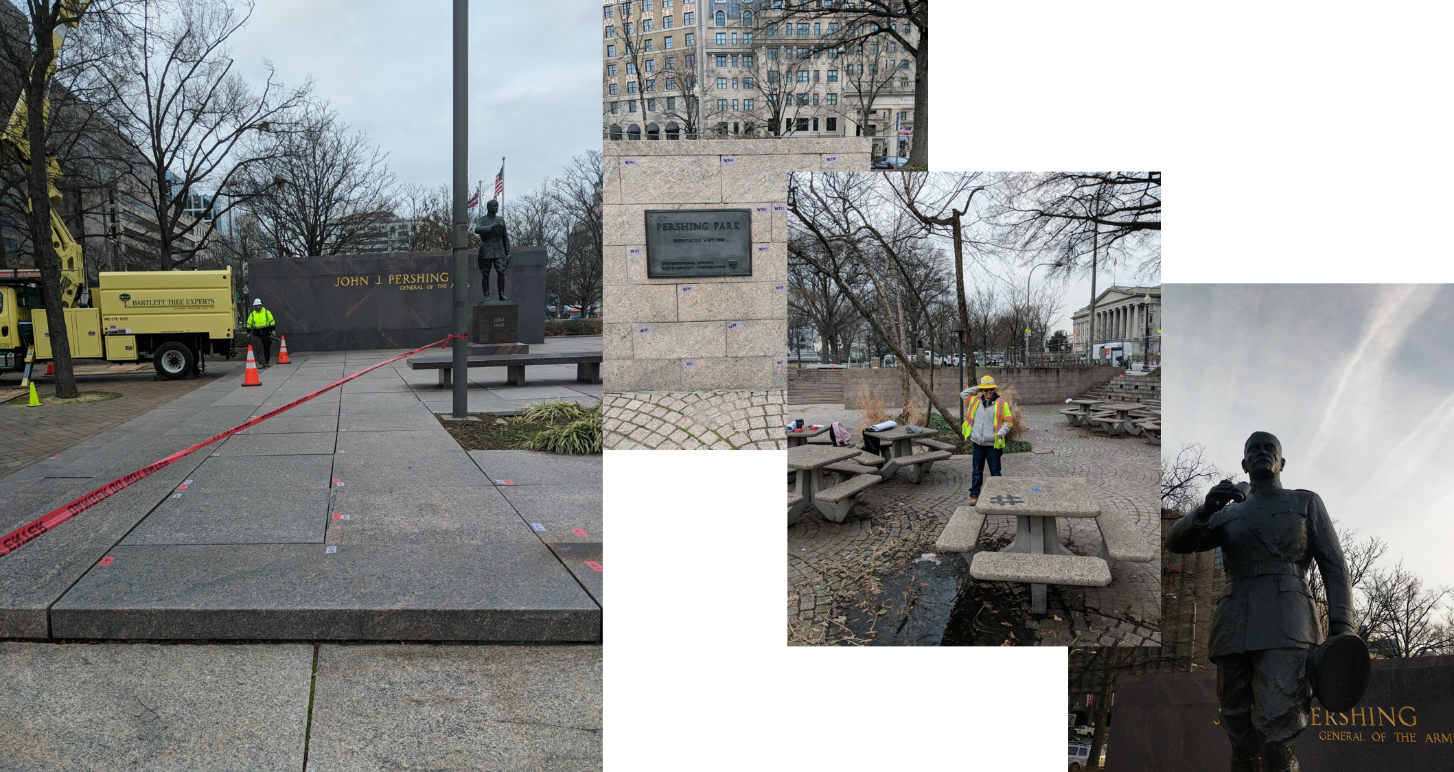 Construction update collage 01302020