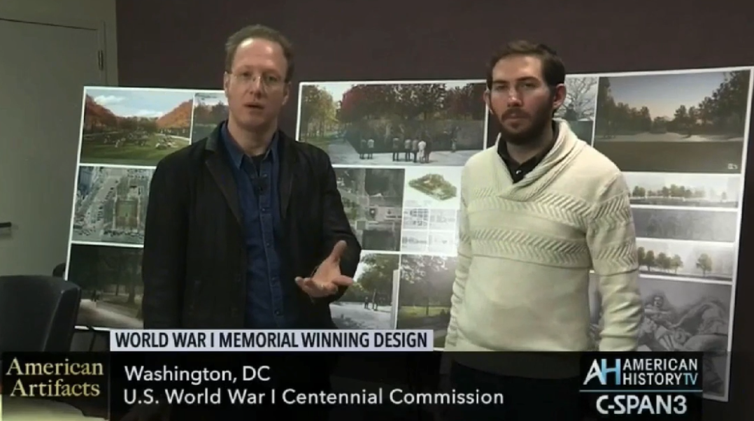 Howard Weishaar design interviewCSPAN 2016