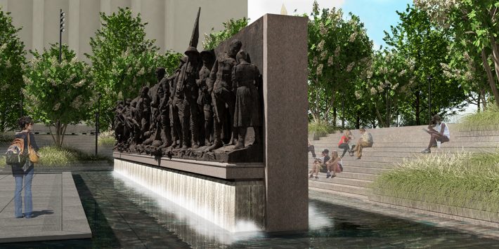 WABE world war one sculpture rendition 710x355