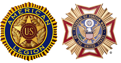 Legion VFW logos 400