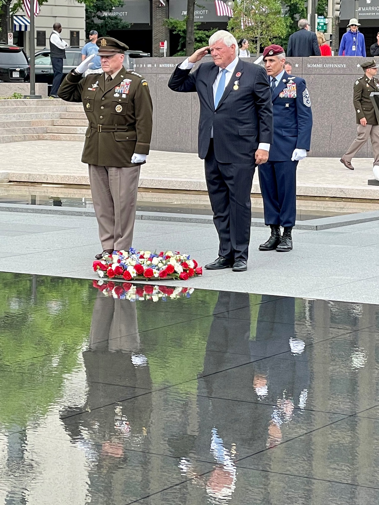 salute