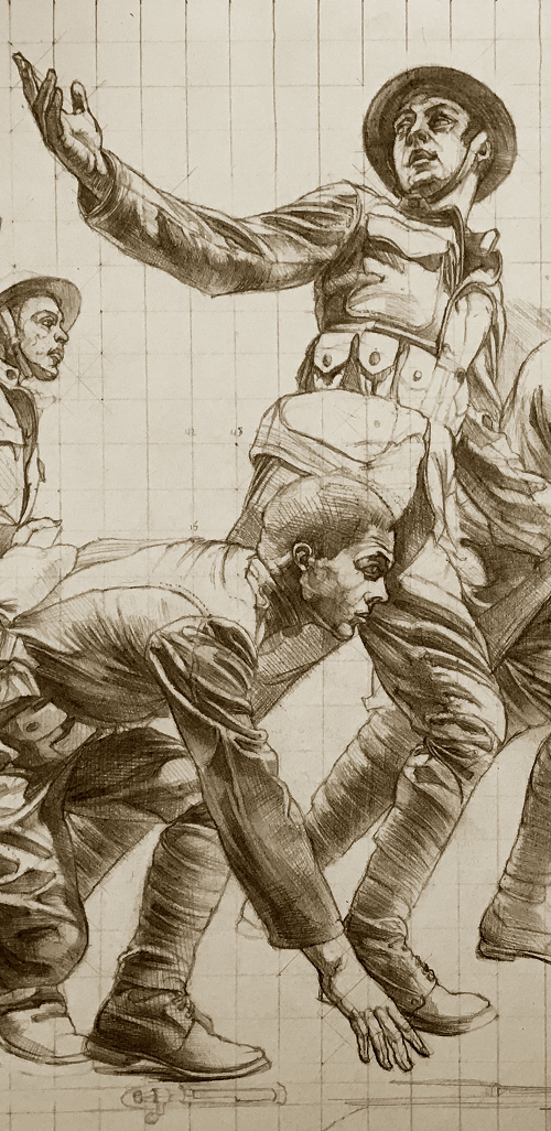 detail from drawing 2