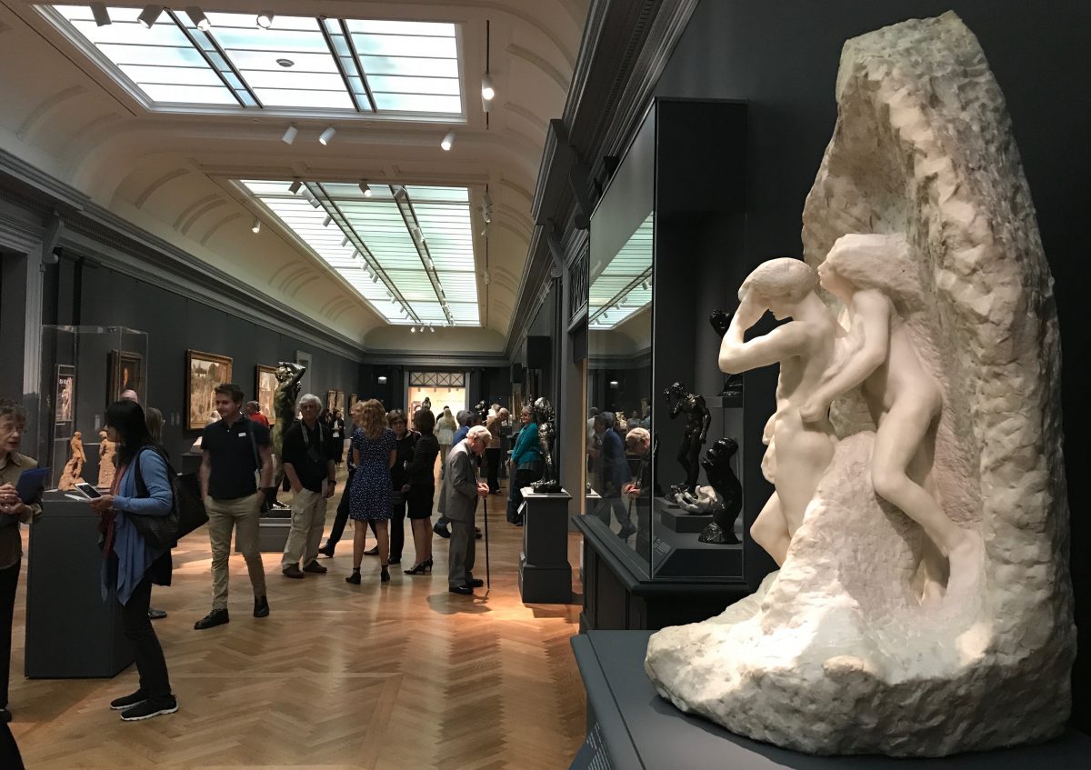 Rodin exhibit