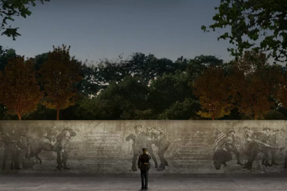 Wall from NPS