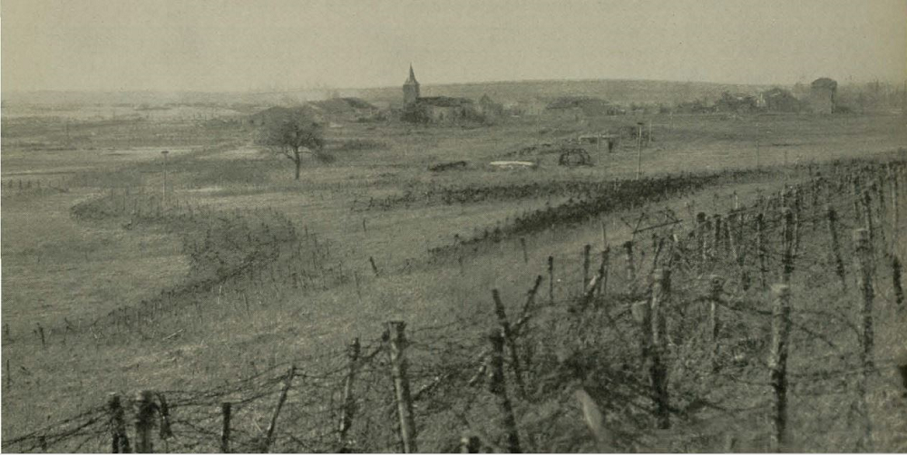 Terrain Near Marcq in Meuse Argonne battle