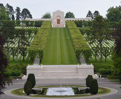 meuse argonne American cemetery