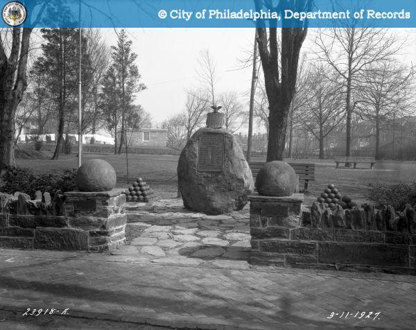 Mt Airy Monument 1927