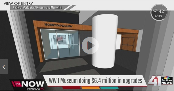 Museum upgrade