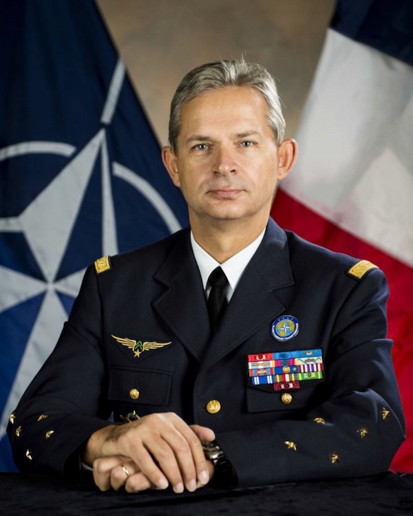 NATO SACT General Dennis Mercier