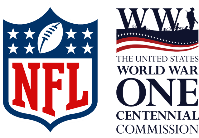 NFL Commission logos side by side