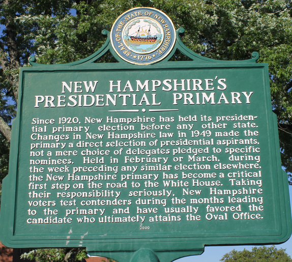 NH Primary Sign
