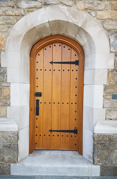 Riverdale Memorial Belltower 1345 replica door 300