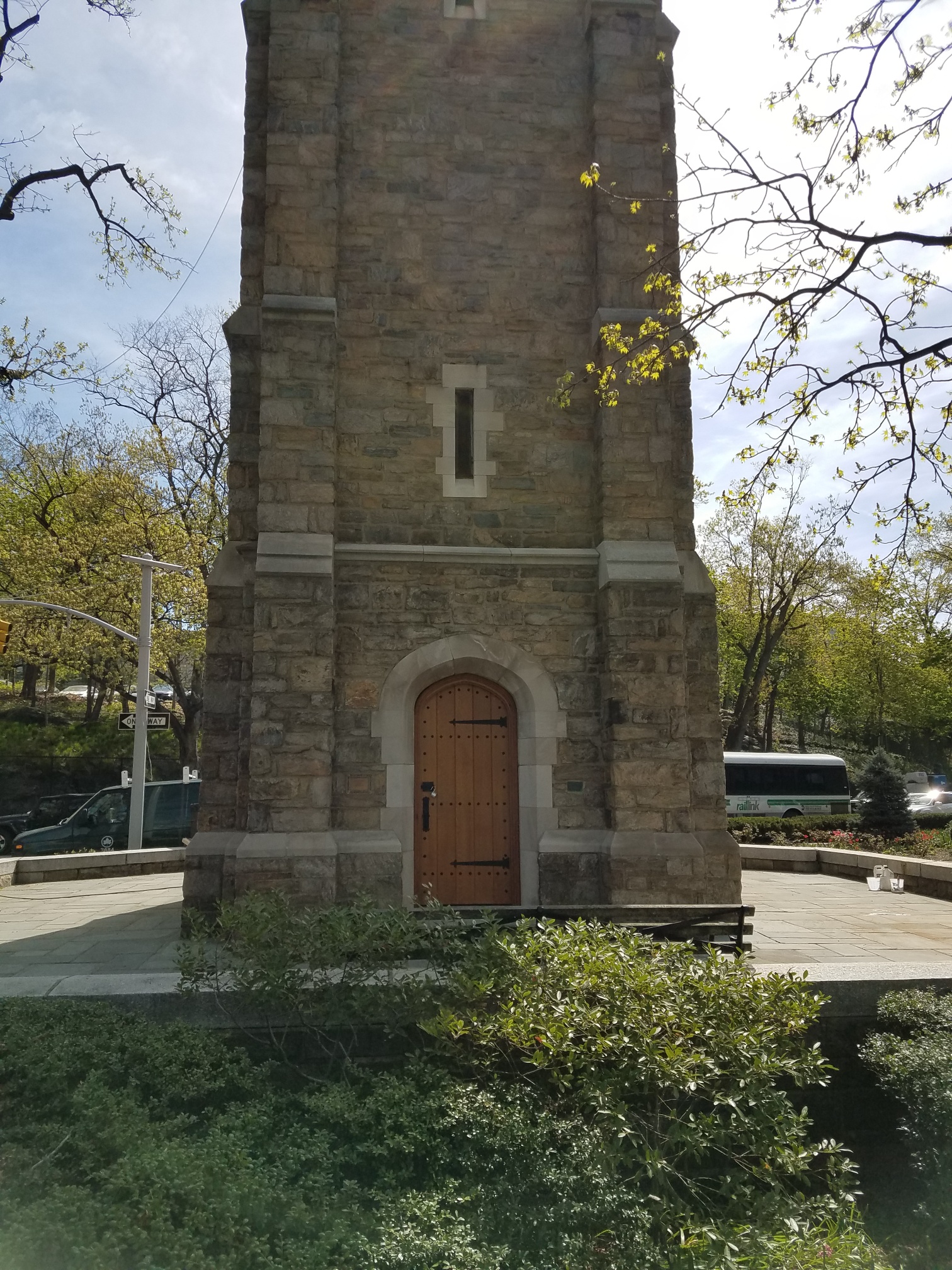 Riverdale Memorial Belltower 1345 replica door 4.25.2019 J Saunders 3