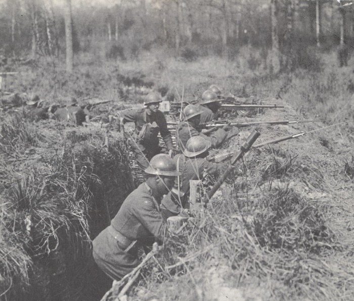 NYPL WW1 Troops