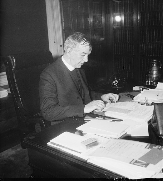 Father John J Burke