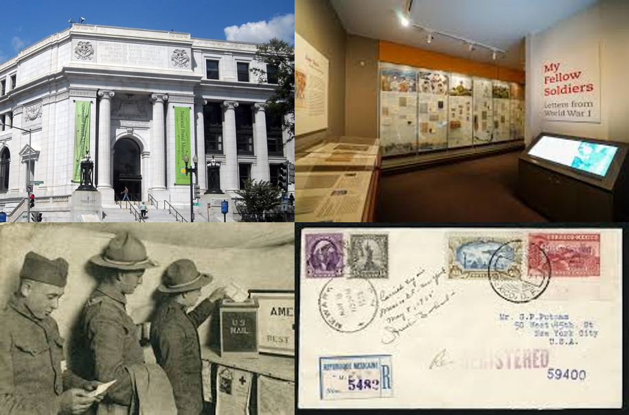 Postal Museum Collage