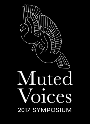 MutedVoices BlackBackground logo