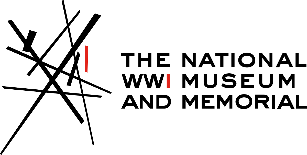 The National WWI Museum and Memorial 2017 logo black