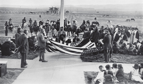 Ceremony Wind River 500