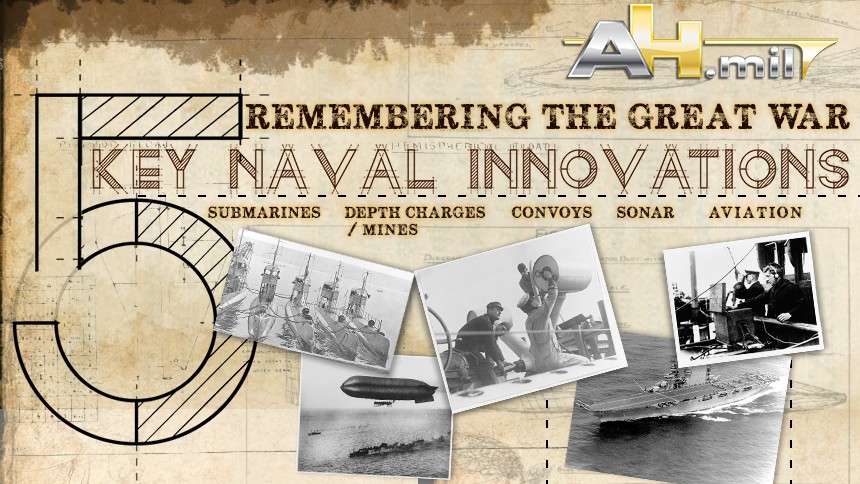 ww1 key naval innovations