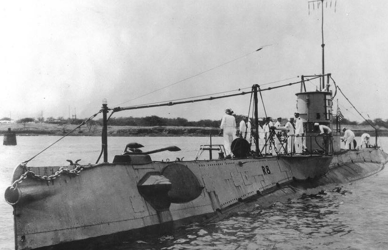 Submarine off NJ