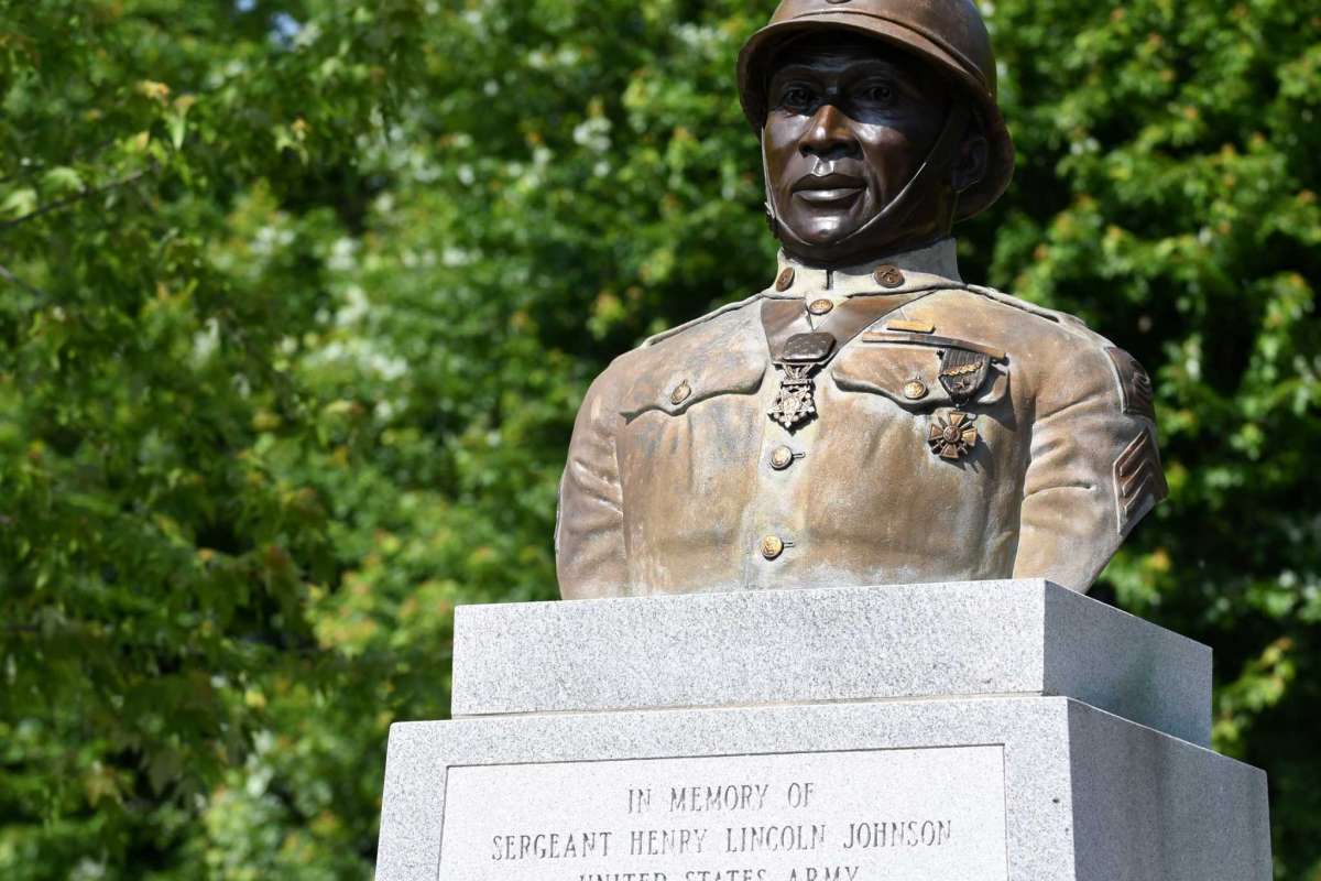 Henry Johnson memorial Albany NY