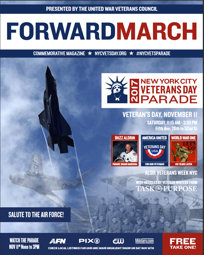 Forward March Cover 2017