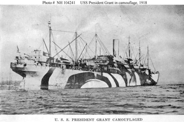 SS President Grant
