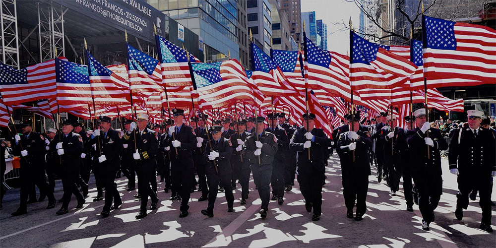 VetsDay FDNYFlags PageHeader 1000x500