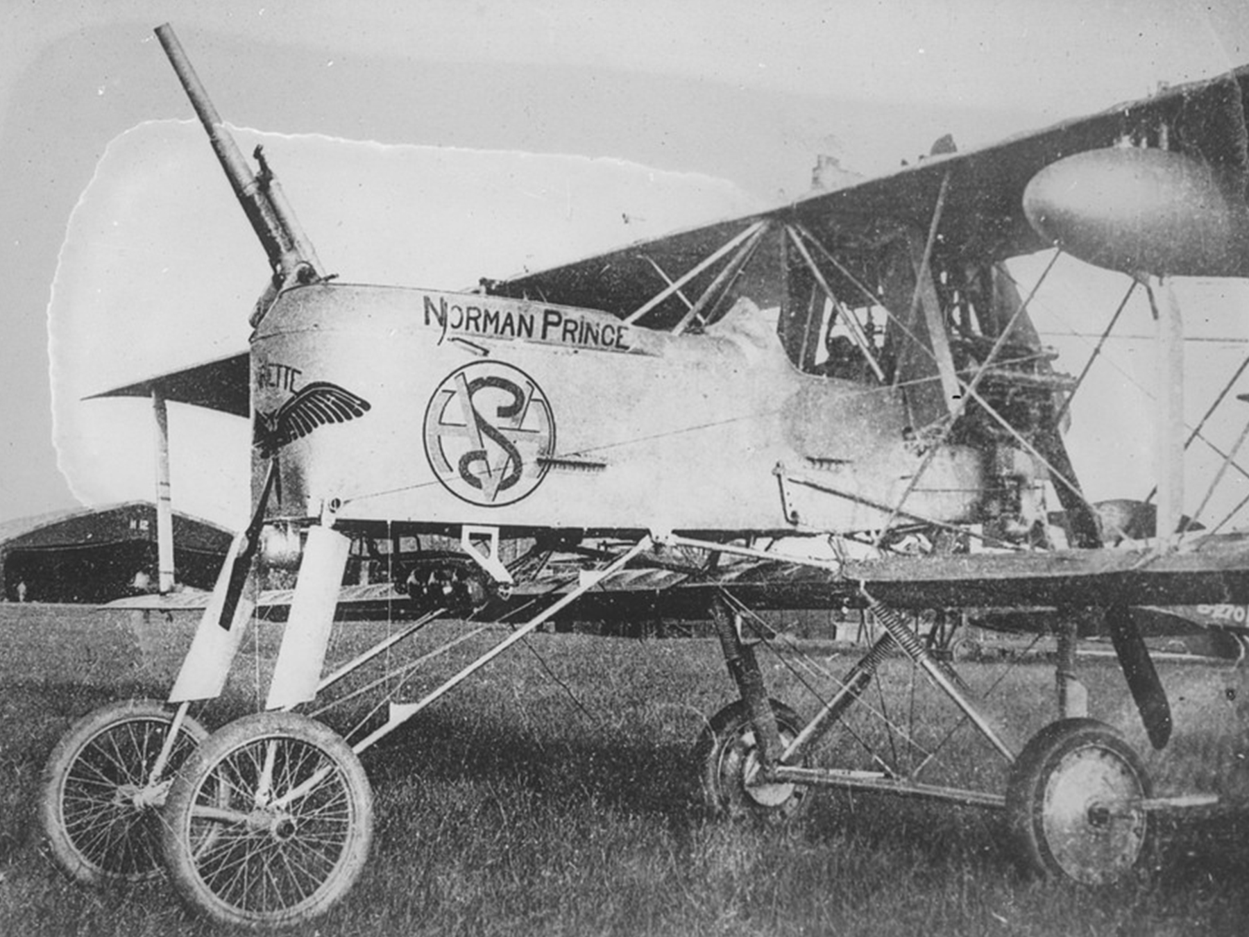 norman prince aircraft