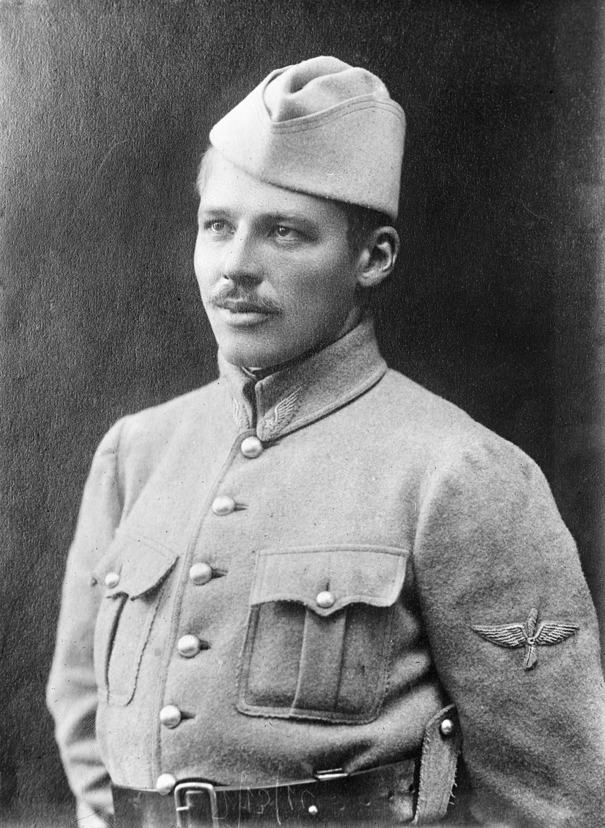 Sous Lieutenant Norman Prince summer1916