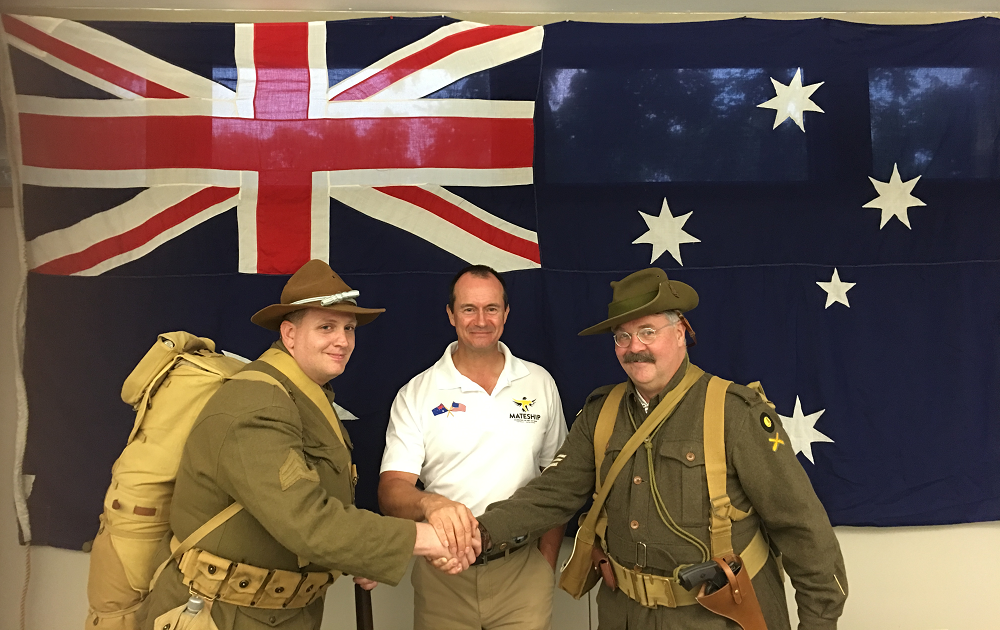 Mateship event at W P AFB